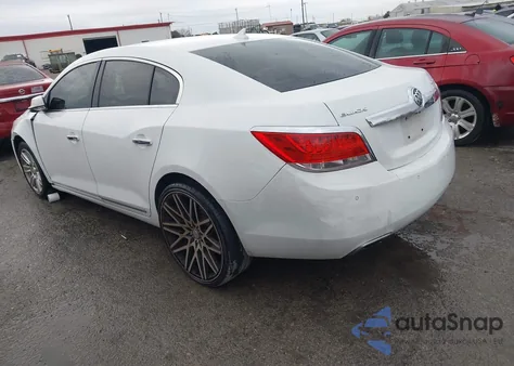 2013 Buick Lacrosse Leather Group from USA, damaged, VIN 1G4GC5E34DF120369